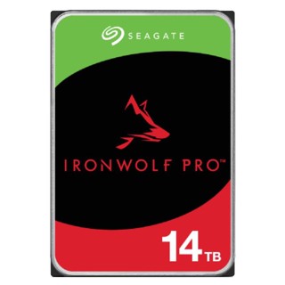 Seagate IronWolf Pro 14TB NAS HDD 7200RPM 256MB SATA 6GB/S ฮาร์ดดิสก์แนส (ST14000NT001)