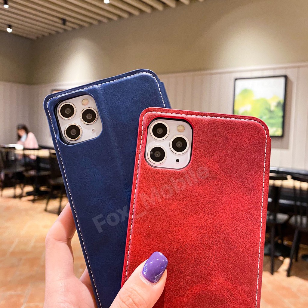 ส่งจากไทย ซองฝาพับXUNTE Case VIVO Y02 Y11 Y12 Y15 Y17 Y19 Y31 Y51 Y52 Y72 Y3S V17 V19 V21 V17pro เคส ใส่บัตร ตั้งได้ - รูปที่ 6