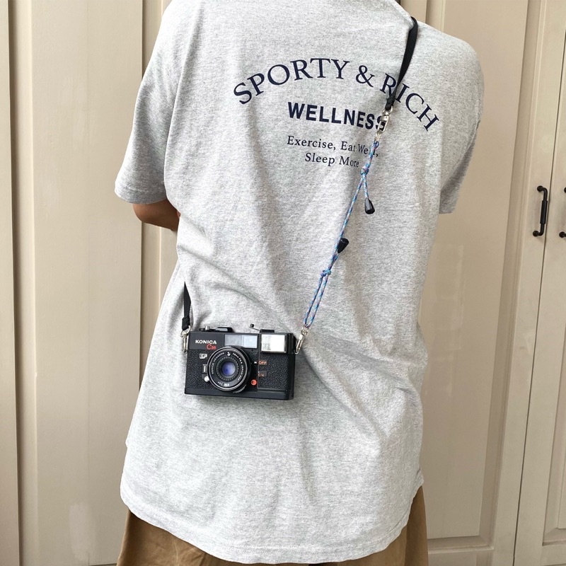 สายคล้องกล้องแบบสะพาย Crossbody by Besson📸