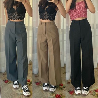 Daily pants กางเกงเอวสูงทรงสวย