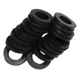 NC Hardware ยาง O ring ประเก็นใส่สายฝักบัว/ชำระทุกขนาด / 4 หุน 1 ชุดมียาง 10 อัน