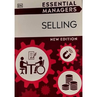 Chulabook(ศูนย์หนังสือจุฬาฯ) |c321หนังสือ 9780744051698 ESSENTIAL MANAGERS SELLING DK