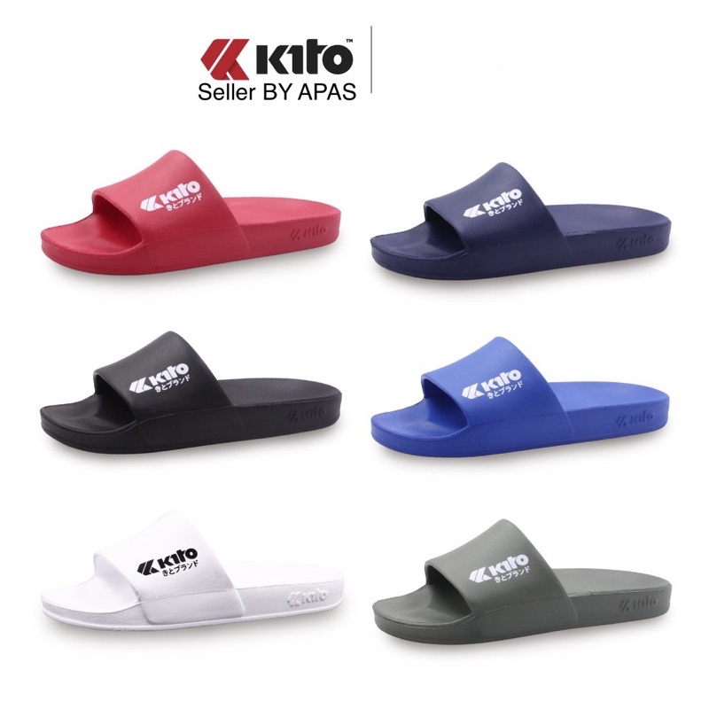 Original Kito #AH98 รองเท้าแตะกีโต้ รุ่นยอดนิยม(พื้นนิ่ม)