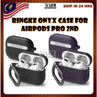 Ringke ONYX เคส TPU แข็ง ทนทาน สําหรับ Airpods Pro 2 Airpods Pro รุ่นที่ 2 เคสป้องกันการลื่นไถล