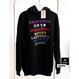 New  Balenciaga Hoodie พร้อมส่ง