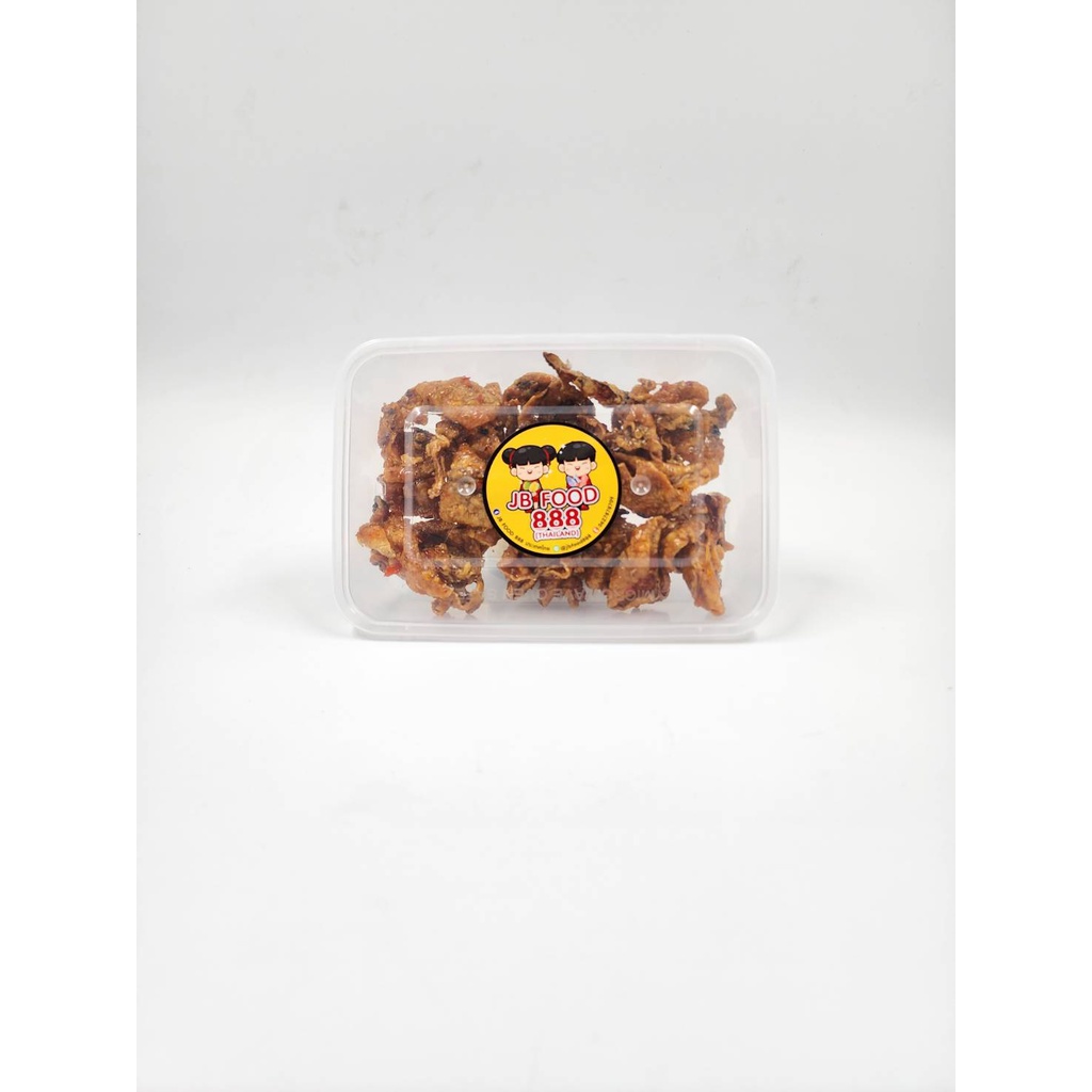 ปลาหมึกกรอบแก้ว ฉาบ 3 รส รสชาติกลมกล่อม ปลาหมึกรอบ อร่อย ทานเพลิน พร้อมทาน บรรจุถุงซิปล็อค - JB FOOD