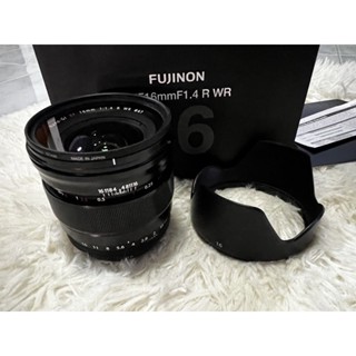 เลนส์ fuji 16 mm f1.4 มือสอง