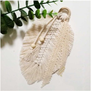 มาคราเม่ macrame ตกแต่งห้อง ติดผนัง (พร้อมส่งจากไทย)