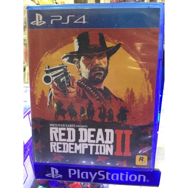 [PS4][มือ2]Red Dead 2[Z3]