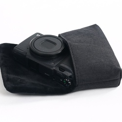 กระเป๋าผ้าสำหรับใส่กล้อง Pouch Bag Ricoh GRIII / GRIIIX / Sony RX100VII / RX100VI / RX100V / Canon G9X / Panasonic LX10