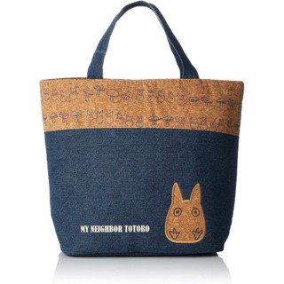 SKATER Lunch Bag M (My Neighbor Totoro Cork x Denim Skater)