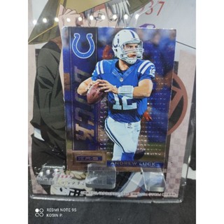 การ์ด Andrew luck Panini Rookies and star football 2013สำหรับสะสม ทีม Indiana Colt สภาพสวย