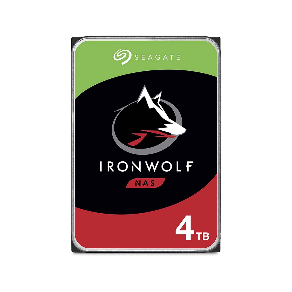 Seagate IRON WOLF 4TB NAS 5900rpm. (ST4000VN006)