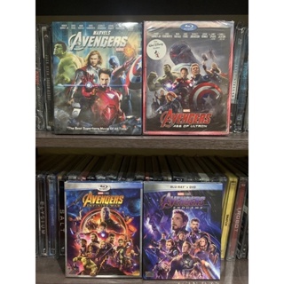 The Avengers : มือ 1 Blu-ray แท้ 4 ภาค มีเสียงไทย บรรยายไทย