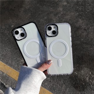 เคสโทรศัพท์มือถือ TPU แบบนิ่ม ป้องกันกระแทก สีโปร่งใส สําหรับ iPhone 14 Plus 12 11 13 Pro Max