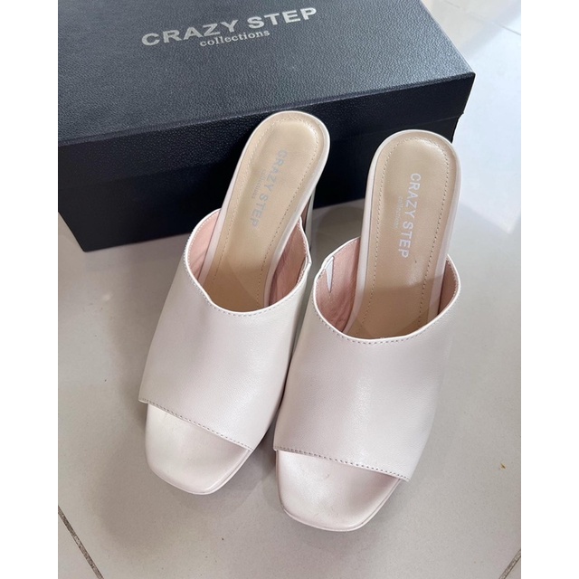 รองเท้า Nine West หนังแกะ size 37