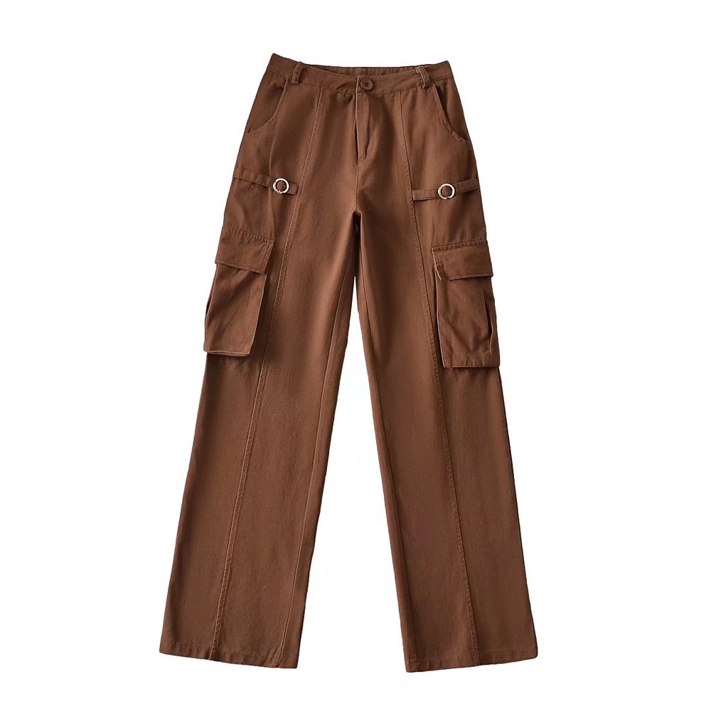 KAKI BOX PANTS สําหรับผู้หญิง