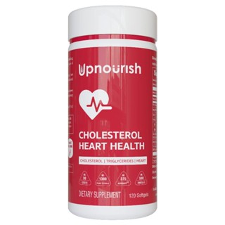 พร้อมส่ง Upnourish Cholesterol Supplements Citrus Bergamot for High Cholesterol&amp;Triglycerides -Cholesterol Supplements