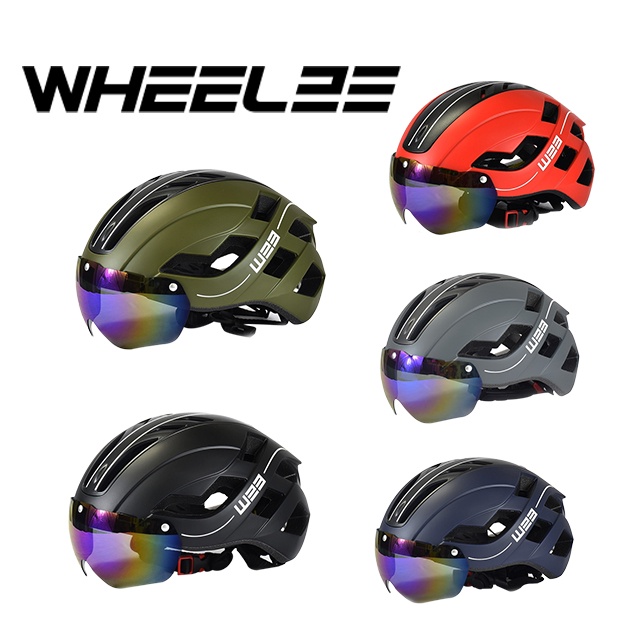 WHEEL23 หมวกจักรยาน รุ่น TS-43