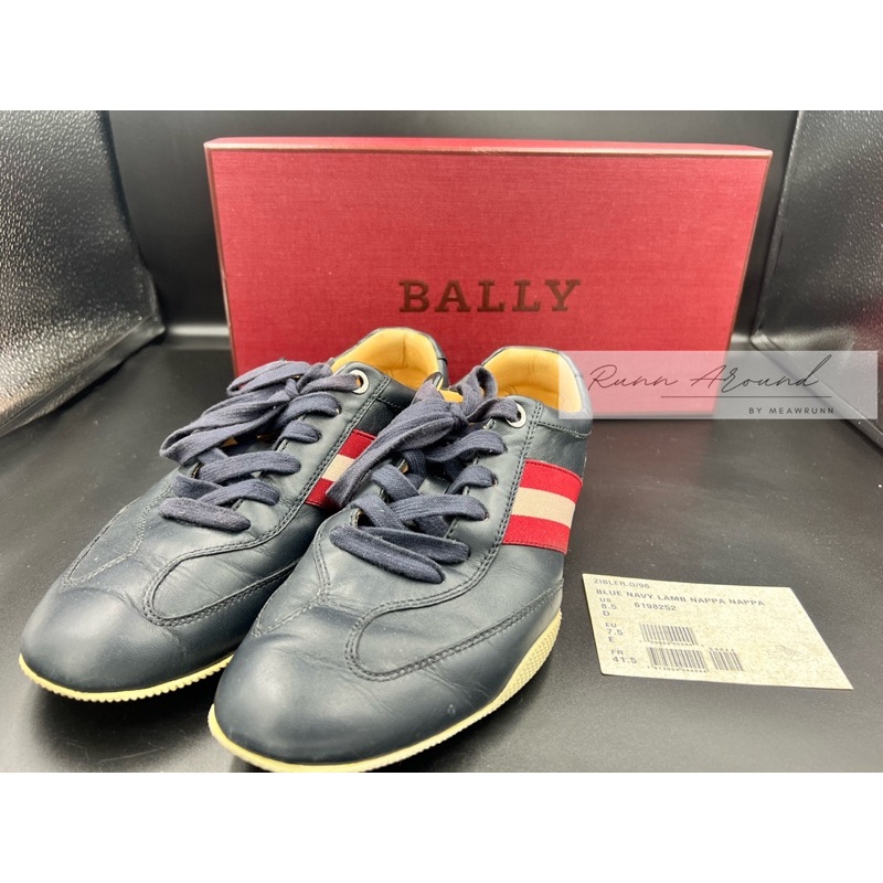 รองเท้าผู้ชายมือสอง สภาพดีตามภาพ ยี่ห้อ Bally