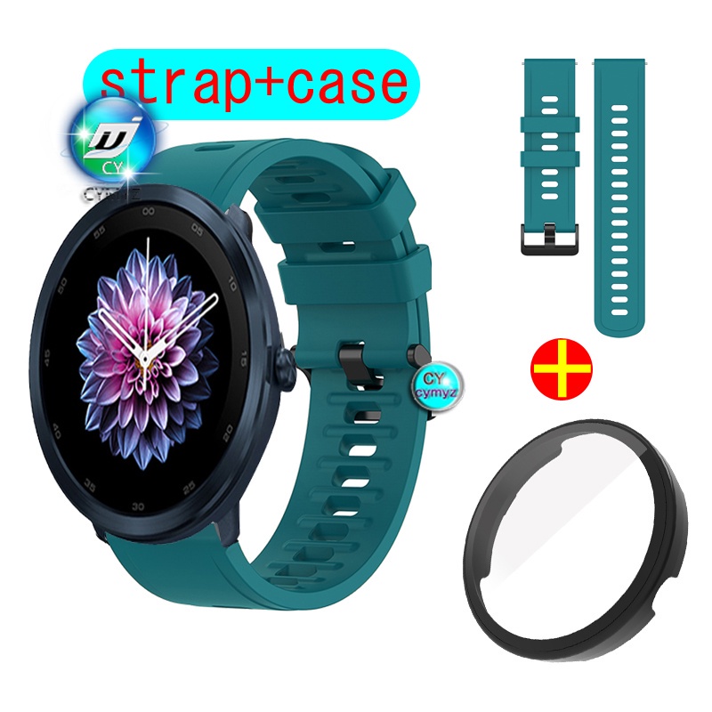for Maimo Smart Watch R เคส เคสเต็มจอ  Maimo Watch R สาย สายนาฬิกาสายซิ