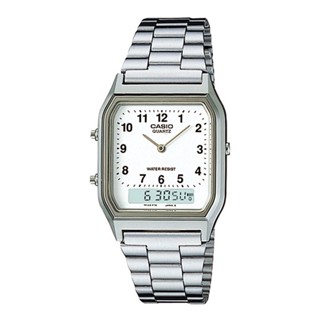 🎁CASIO STANDARD AQ-230A-7B ของแท้ 100% พร้อมส่ง ประกัน 1 ปี