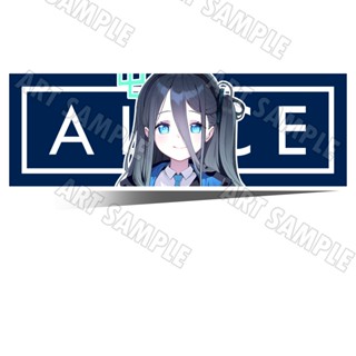 Blue Archive Alice Bumper Sticker สติ๊กเกอร์ 2 ชิ้น Tendou Alice Sticker Blue Archive Arisu อาริสึ