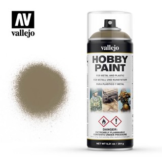 Vallejo Aerosol 28.009 US Khaki 400 ml 8429551280099 (สี)