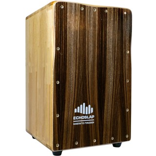 คาฮองไม้แท้ทั้งตัว EchoSlap รุ่น SO401-EB Solid Premium Cajon ของแท้100%