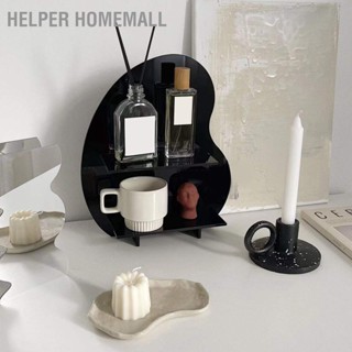 Helper HomeMall  Helper HomeMall ชั้นเก็บเครื่องสำอางชั้นวางแต่งหน้าออแกไนเซอร์สำหรับห้องน้ำห้องนอนโต๊ะเครื่องแป้ง