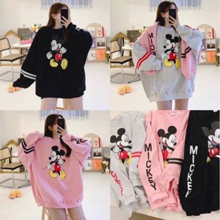 เสื้อแขนยาว Mickey Mouse 🐹 แฟชั่นมาใหม่🎀