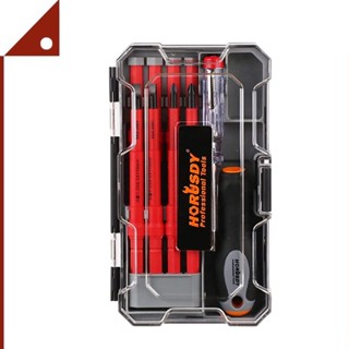 HORUSDY : HRDAZDS2218* ชุดไขควง 1000V Insulated Screwdriver Set, 10-Pieces