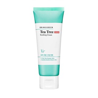 Bring Green Tea Tree Cica Soothing Cream 100ml / Trouble Cleansing Foam 200ml