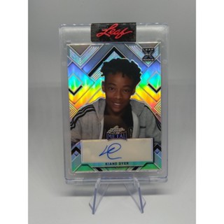 Kiano Dyer Auto Soccer 2022 Leaf  11/35