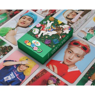 Nct DREAM อัลบั้ม Candy HELLO FUTURE &amp; GLITCH MODE &amp; BEATBOX Photocard NCT127 สติกเกอร์ &amp; FAVORITE โลโม่การ์ด โปสการ์ด 55 ชิ้น / กล่อง