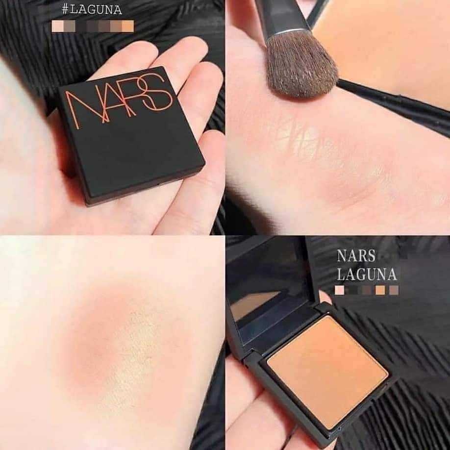 [พร้อมส่ง] *ขนาดทดลอง* NARS Bronzing Powder สึ Laguna