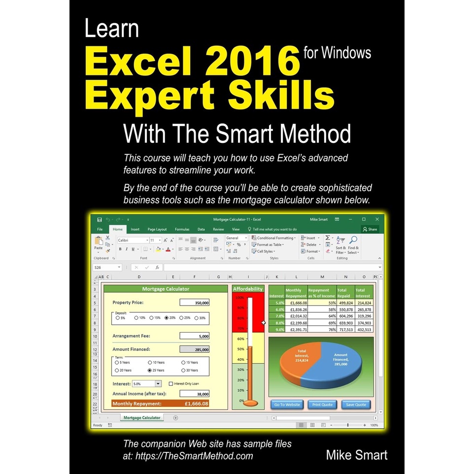 Excel 2016 Expert Skills with The Smart Method