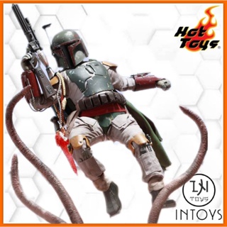 💥Rare item💥 HOT TOYS -​ BOBA FETT DX ( DELUXE​ VERSION ​)​ - MMS 313 -​ STAR WARS EP.6 : EPISODE VI RETURN OF THE JEDI