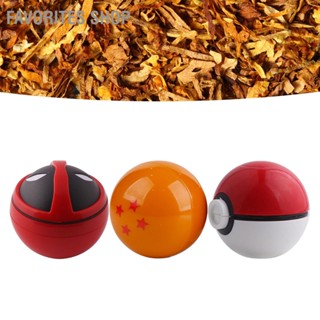 Favorites Shop Smoke Grinder 55mm Manual Exquisite Cartoon Design Crusher Grinding Tool