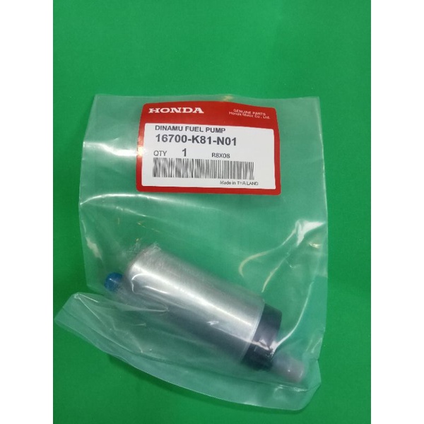 ปั๊มเชื้อเพลิง Rotak dynamo honda BEAT F1 ESP VARIO125 thailand k81