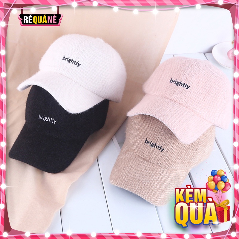 หมวกเฟอร์หนาสดใส RQN1964