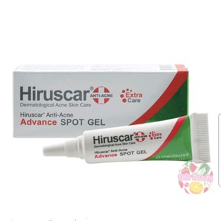 Hiruscar anti-acne spot gel 4/10 กรัม เจลแต้มสิว