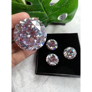 CZ premiun Brilliant Royal white 20.00mm 1 pieces