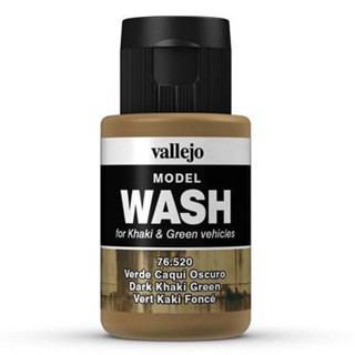 Vallejo MODEL WASH 76.520 Dark khaki Green