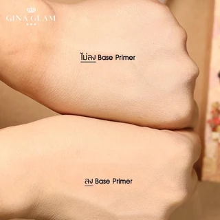 จีน่า แกลม อัลตร้า เฟส เบส ไพรเมอร์ #G18 GINA GLAM ULTRA FACE BASE PRIMER