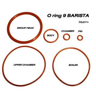 ยาง O ring 9Barista ครบชุด