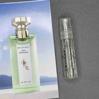 「น้ำหอมขนาดเล็ก」Bvlgari Eau Parfumee au The Vert 1.5ML