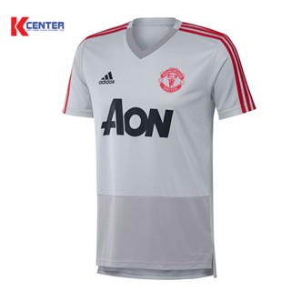 Adidas เสื้อฟุตบอล MANCHESTER UNITED FC TRAINING JERSEY  ปี 2018/2019  รุ่น DP6831