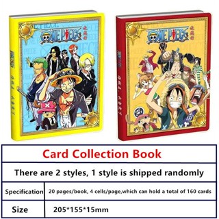 One piece card holder