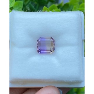 พลอย อเมทริน Natural Ametrine 3.82 กะรัต (Cts.